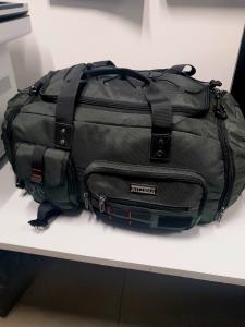 CS1773/2025 overnight duffle bag brand witzman military green